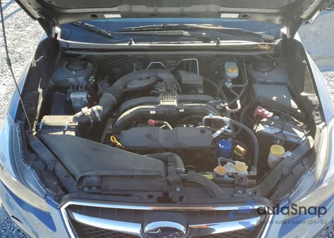 2015 Subaru Xv Crosstrek 2.0 Limited from USA, damaged, VIN JF2GPAMC2F8307816